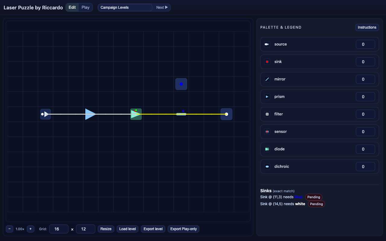 Laser Puzzle preview