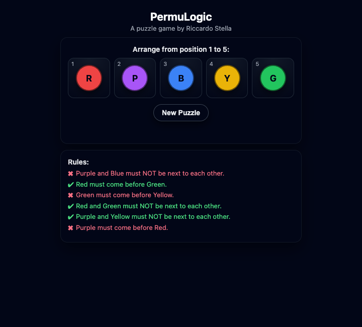 Permulogic preview